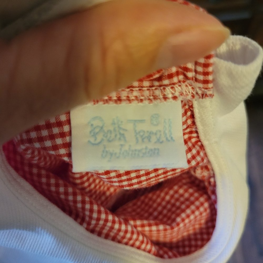 Betti Terell by Johnston Gingham Whale Bubble - Picture 4 of 4